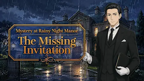 Mystery at Rainy Night Manor: The Missing Invitation
