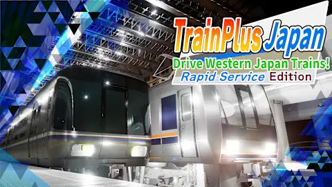 Train Plus Japan Drive Western Japan Trains! Rapid Service Edition