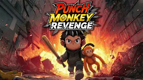 Punch Monkey Revenge