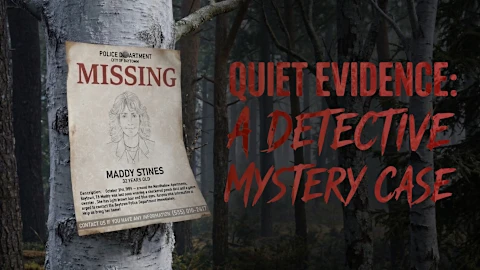 Quiet Evidence: A Detective Mystery Case