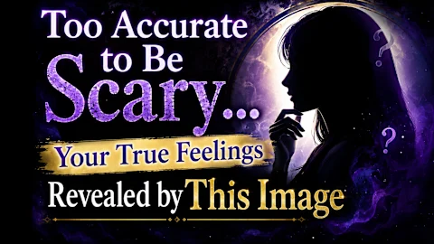 Too Accurate to Be Scary...Your True Feelings Revealed by This Image
