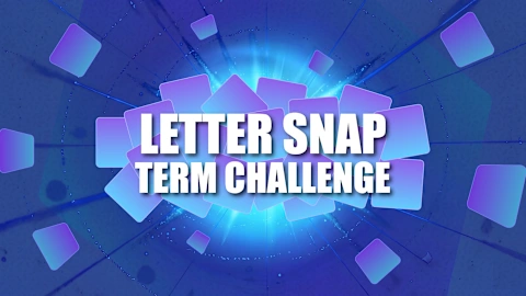 Letter Snap: Term Challenge