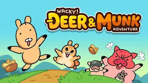 WACKY! DEER & MUNK ADVENTURE