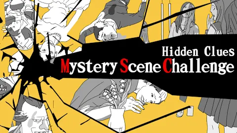 Hidden Clues: Mystery Scene Challenge