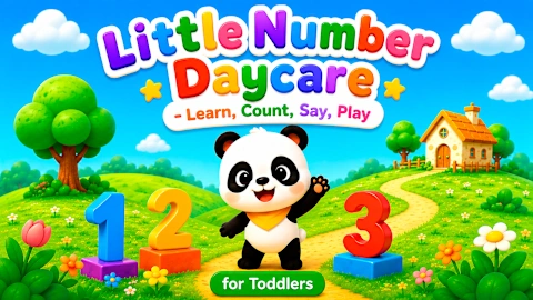 Little Number Daycare - Learn, Count, Say, Play for Toddlers