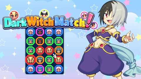 Dark Witch Match!
