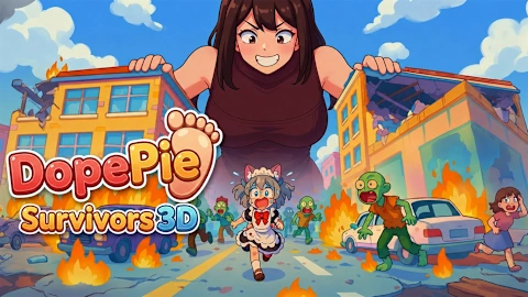 DopePie Survivors 3D