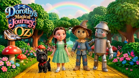 Dorothy's Magical Journey in Oz