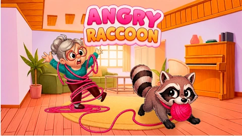 Angry Raccoon