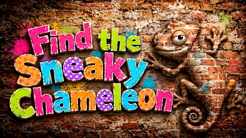Find the Sneaky Chameleon