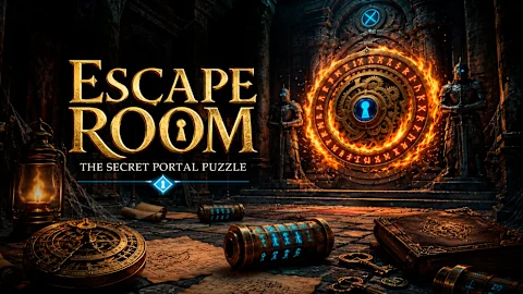 Escape Room: The Secret Portal Puzzle