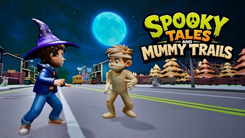 Spooky Tales and Mummy Trails