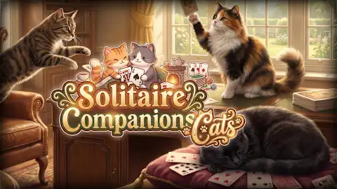 Solitaire Companions - Cats