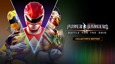 Power Rangers: Battle for the Grid - Collector's Edition