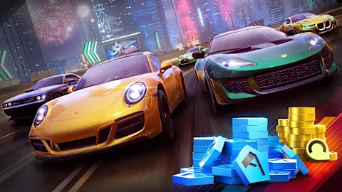 Asphalt Legends - Starting Racer Bundle