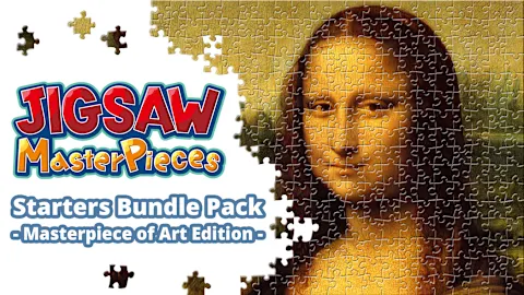 Jigsaw Masterpieces Starters Bundle Pack - Masterpiece of Art Edition -