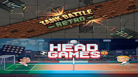 Head Games and Tank Battle Retro