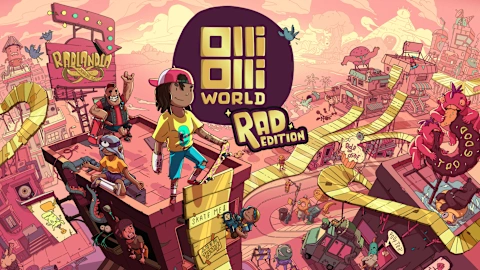 OlliOlli World Rad Edition