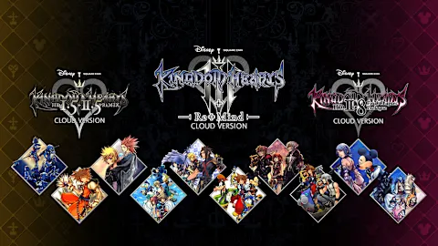 KINGDOM HEARTS INTEGRUM MASTERPIECE for Cloud