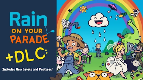 Rain on Your Parade + Levels and Features DLC!