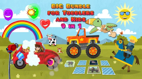 BIG Toddlers and Kids Bundle - 9 in 1
