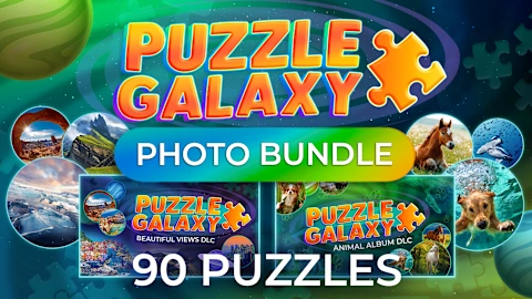 Puzzle Galaxy: Photo Bundle - 90 puzzles