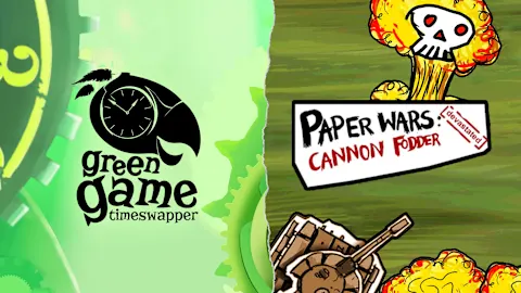 Cannon Fodder and Green Game Bundle