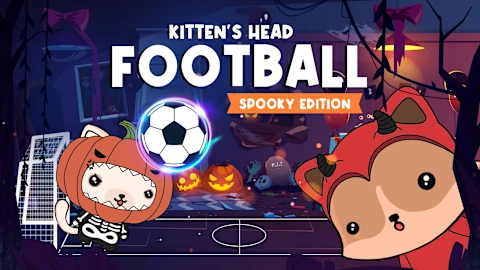 Kitten’s Head Football: Spooky Edition