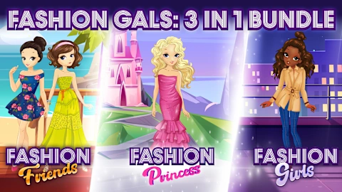 Fashion Gals: 3 in 1 Bundle!
