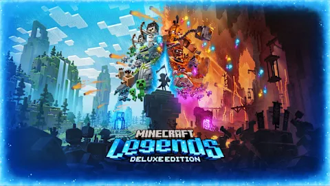 Minecraft Legends Deluxe Edition