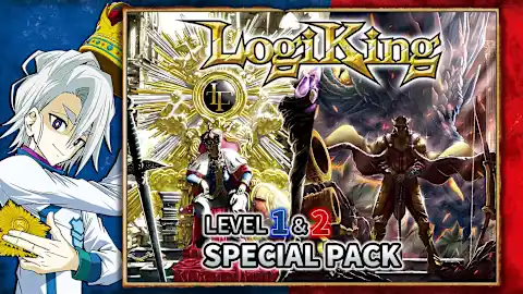 LogiKing LEVEL1 & 2 Special Pack