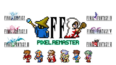 FINAL FANTASY I-VI Bundle
