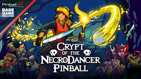 Pinball FX + Crypt of the NecroDancer Pinball Bundle