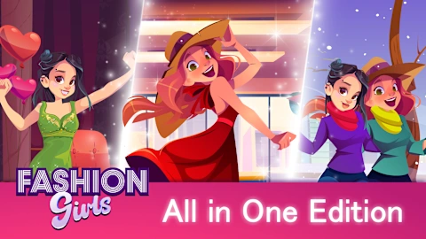 Fashion Girls: All in One Edition