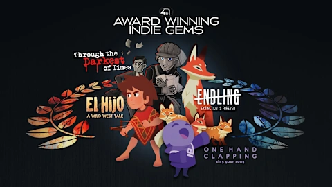 Award Winning Indie Gems 4-in-1