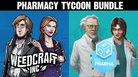 Pharmacy Tycoon Bundle: Weedcraft Inc & Big Pharma