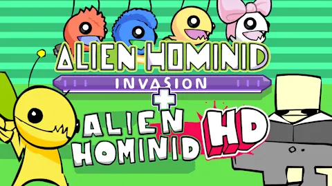 Alien Hominid: The Extra Terrestrial Bundle