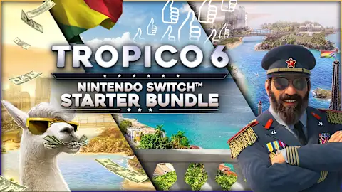 Tropico 6 - Nintendo Switch™ Starter Bundle