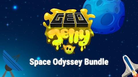 GeoJelly Space Odyssey Bundle