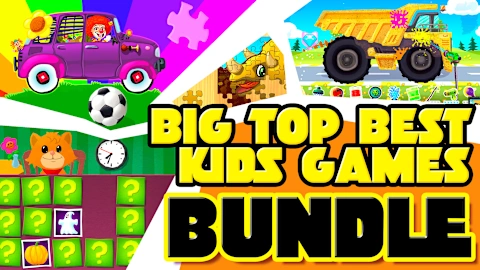 Big Top Best Kids Games Bundle