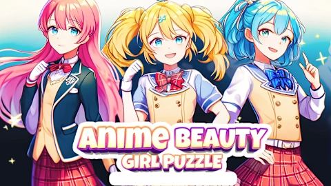 Anime Beauty Girl Puzzle Extended Edition