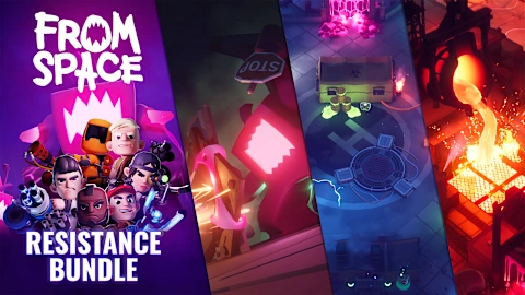 From Space Resistance Bundle