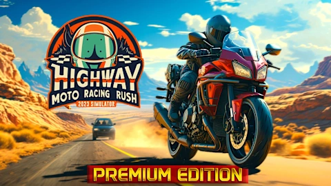 Highway Moto Racing Rush 2023 Simulator - Premium Edition