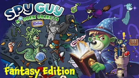 Spy Guy Fantasy