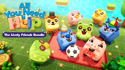 All You Need is Help Lively Friends Bundle