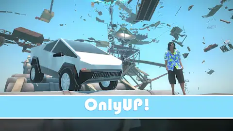 OnlyUP! + OnlyUP! The car