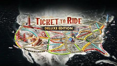 Ticket to Ride: Deluxe Edition