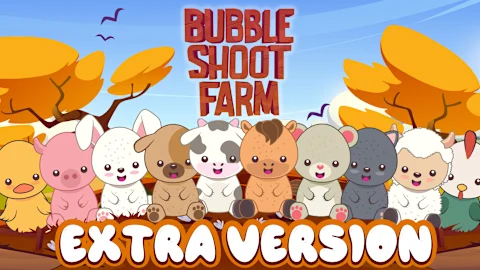 Bubble Shoot Farm: Extra Version