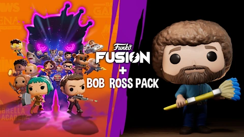 Funko Fusion & Bob Ross Bundle