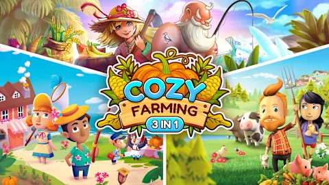 Cozy Farming 3 in 1 Collection